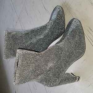 Michael Kors Glitter sock boots